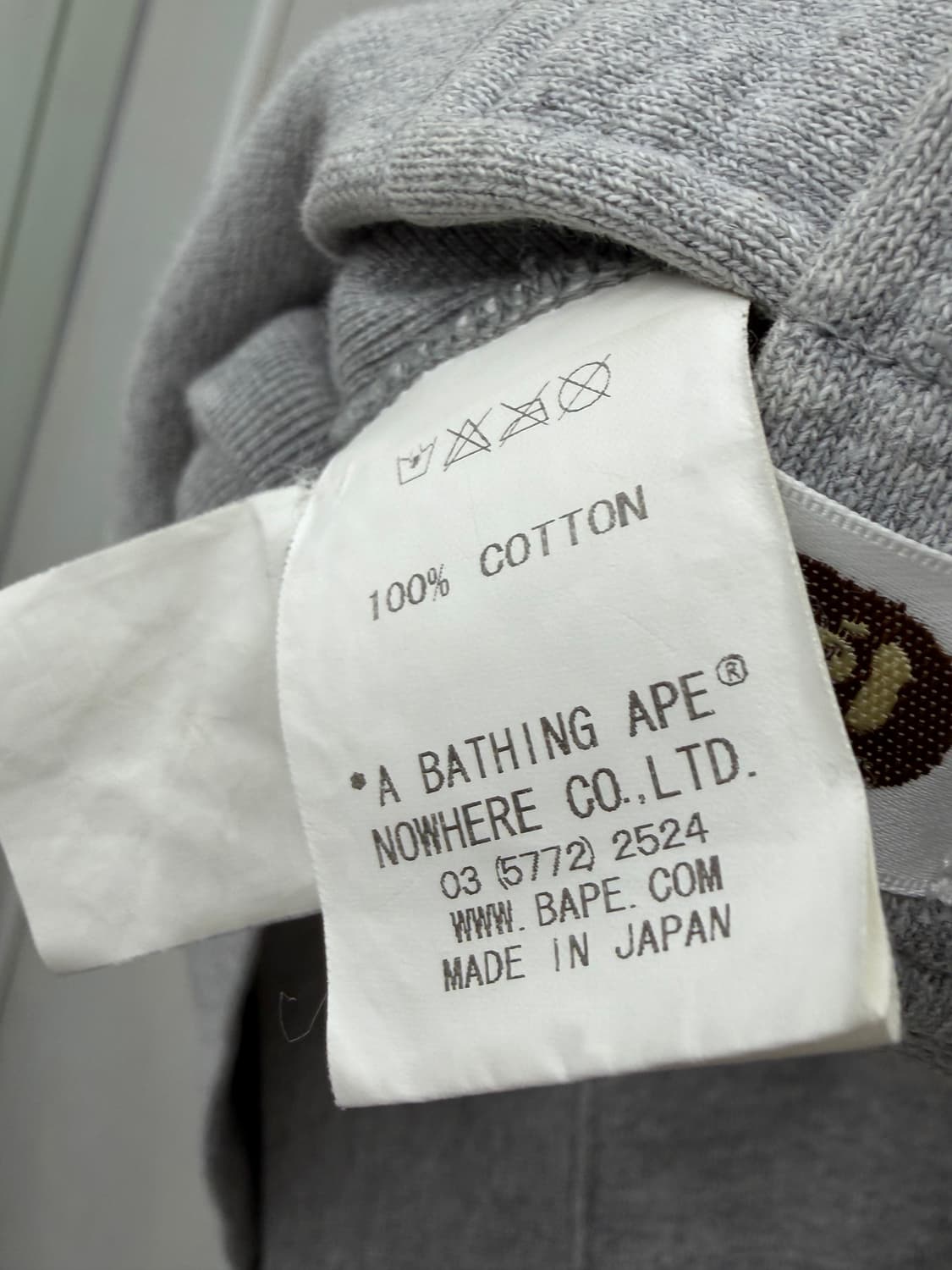 BAPE 00s 샤크 카모 스냅 가디건 상품이미지4