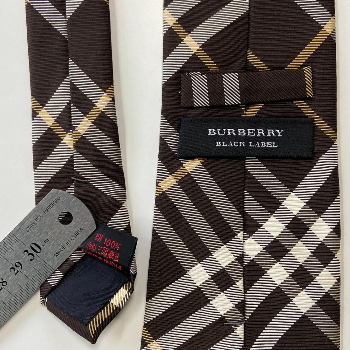 버버리 (Burberry) 노바체크 정품 명품넥타이 상품이미지5