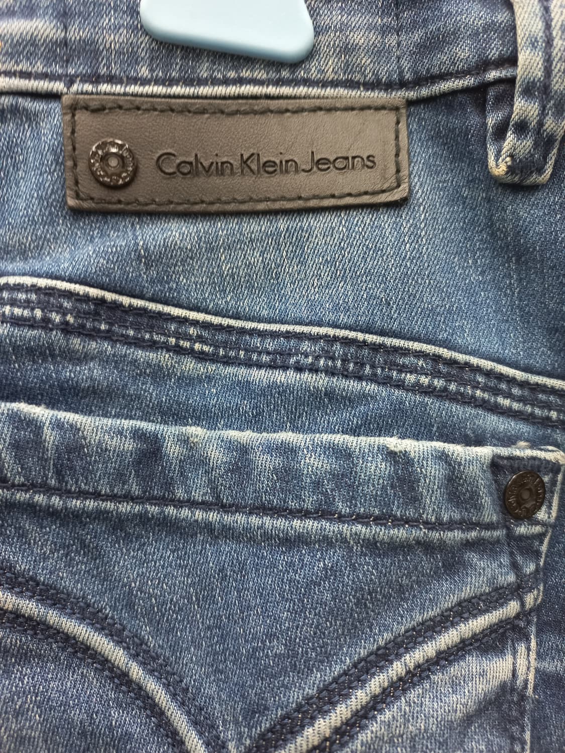 캘빈클라인진 스키니진  허리 24 상품이미지5
