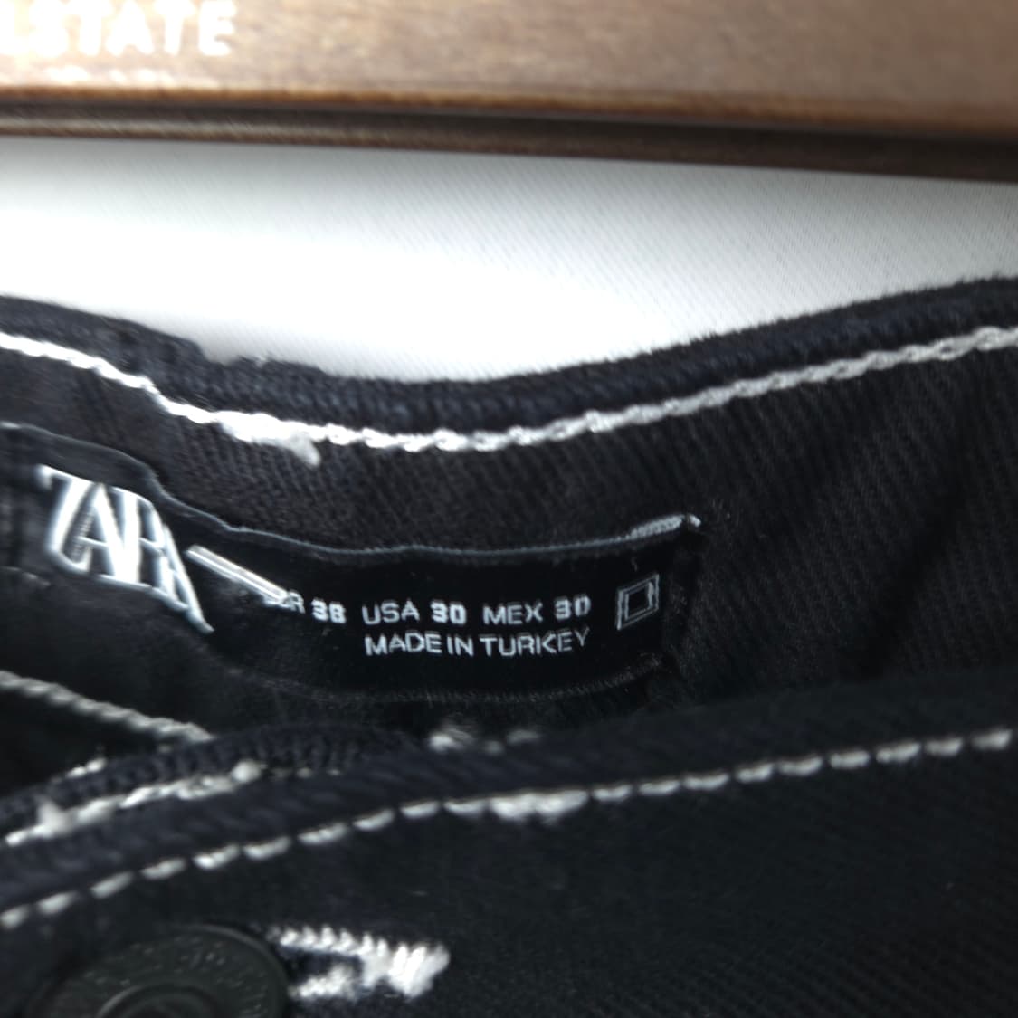 여 30 자라 스티치 카고 팬츠 상품이미지3