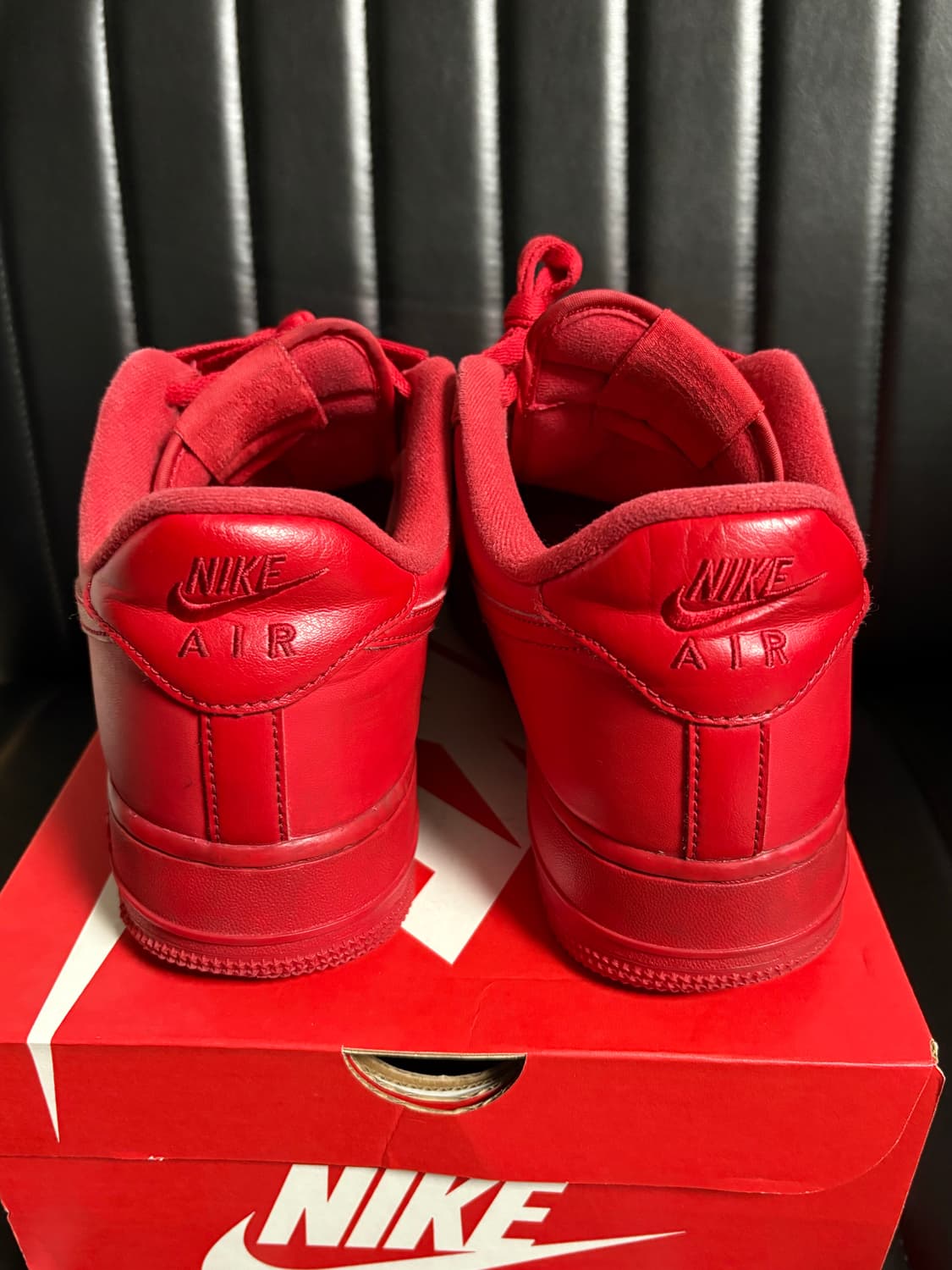 나이키 에어포스1 레드 275 상품이미지2