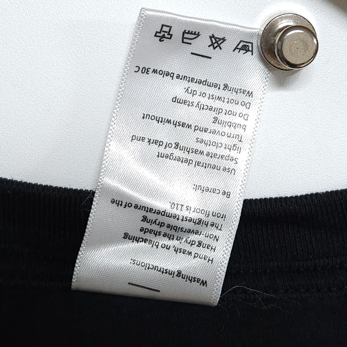 105~115 아톰프린팅 일본판빈티지 오버핏 반팔티 상품이미지6
