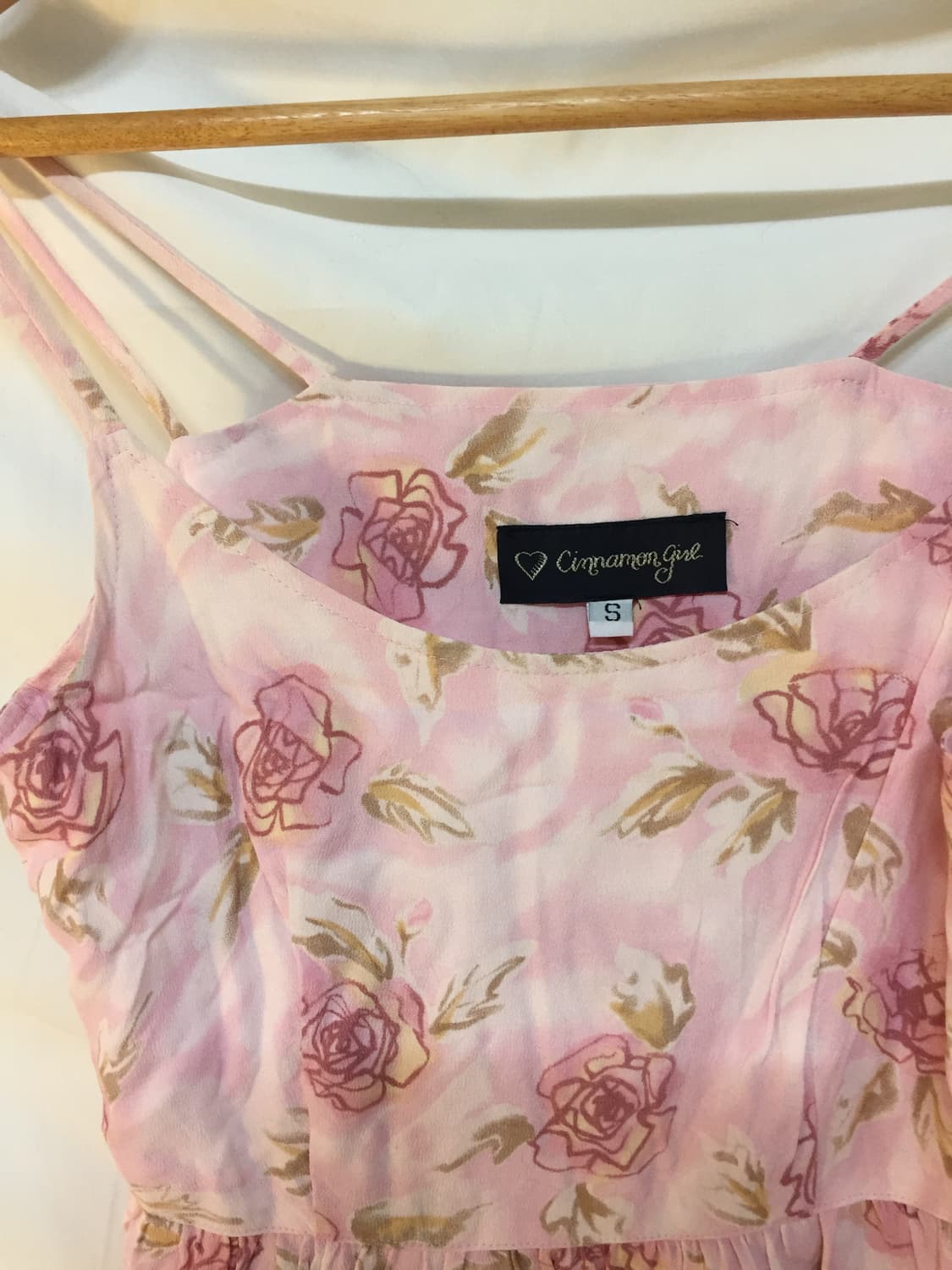 하와이 장미 원피스 상품이미지1