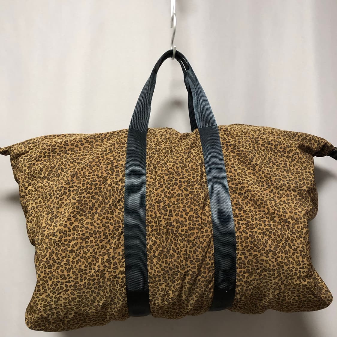 보테가베네타 레오파드 더플백 상품이미지5