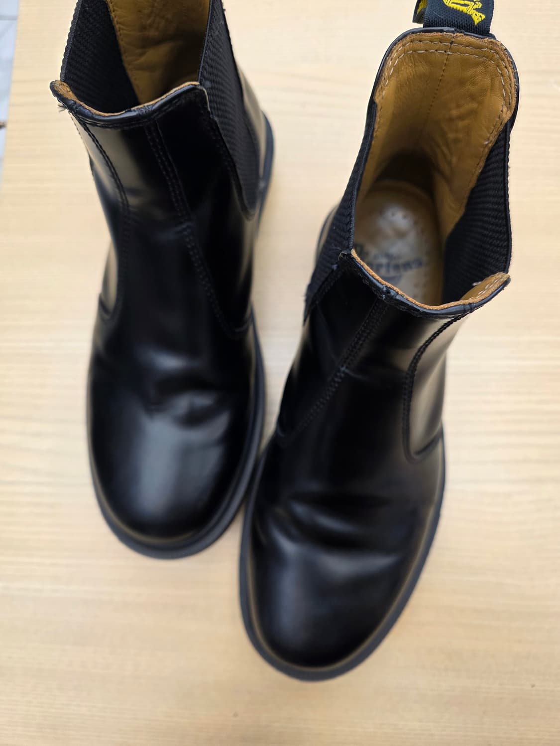 닥터마틴 2976 첼시부츠 블랙 UK7 상품이미지5