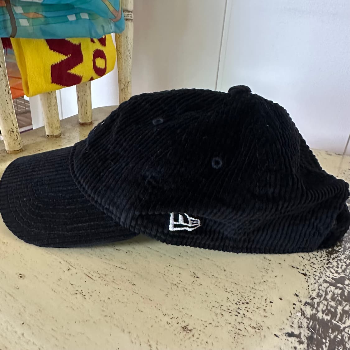 뉴에라 뉴욕 양키즈 코듀로이 볼캡 상품이미지2