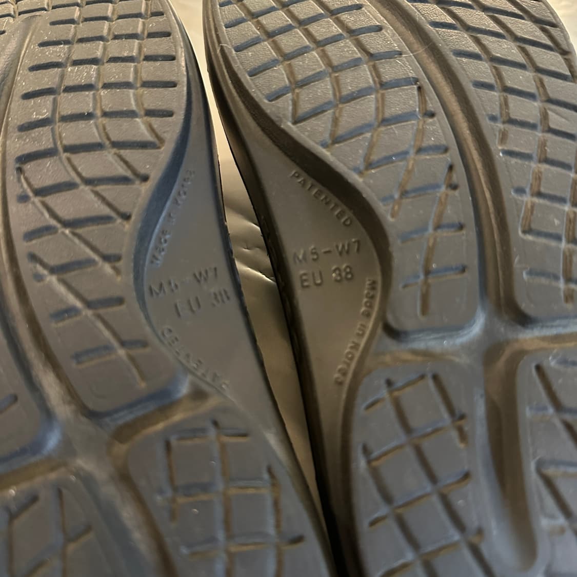 우포스 쪼리 블랙 240 상품이미지6