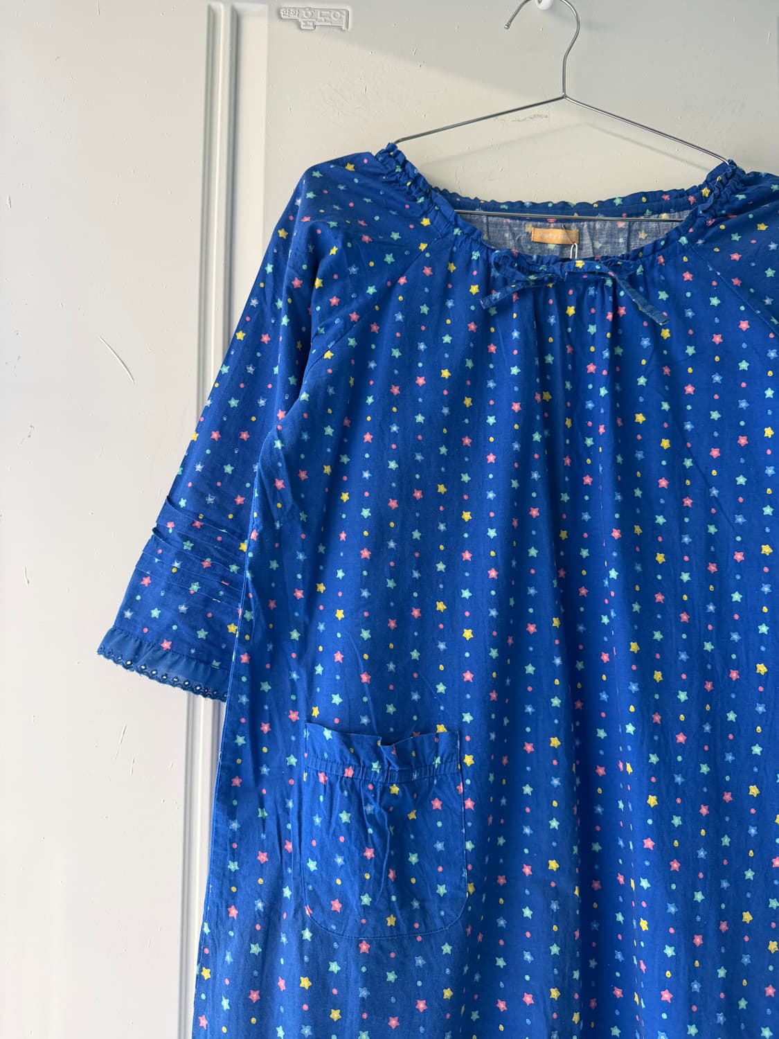 일본빈티지 모리 키치 별 원피스 상품이미지6