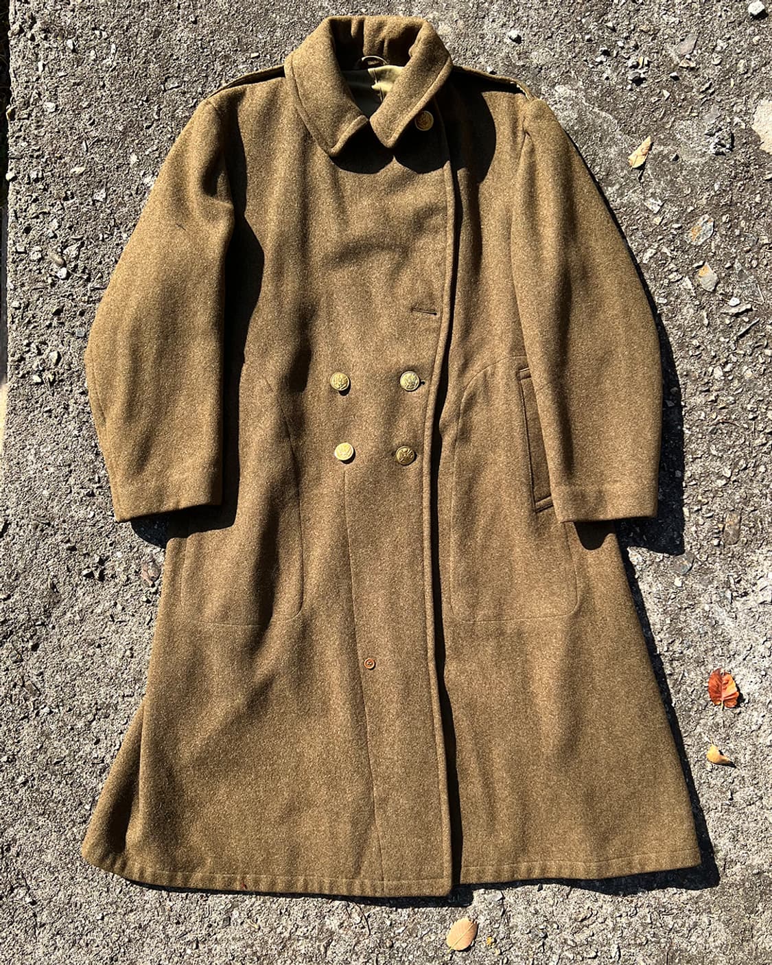 40’s WW2 Melton Wool Coat
 상품이미지2