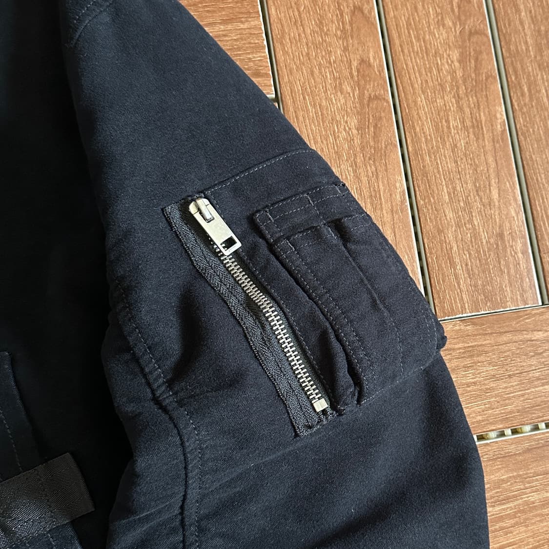 Diesel zip detail ma-1 bomber jacket 상품이미지6