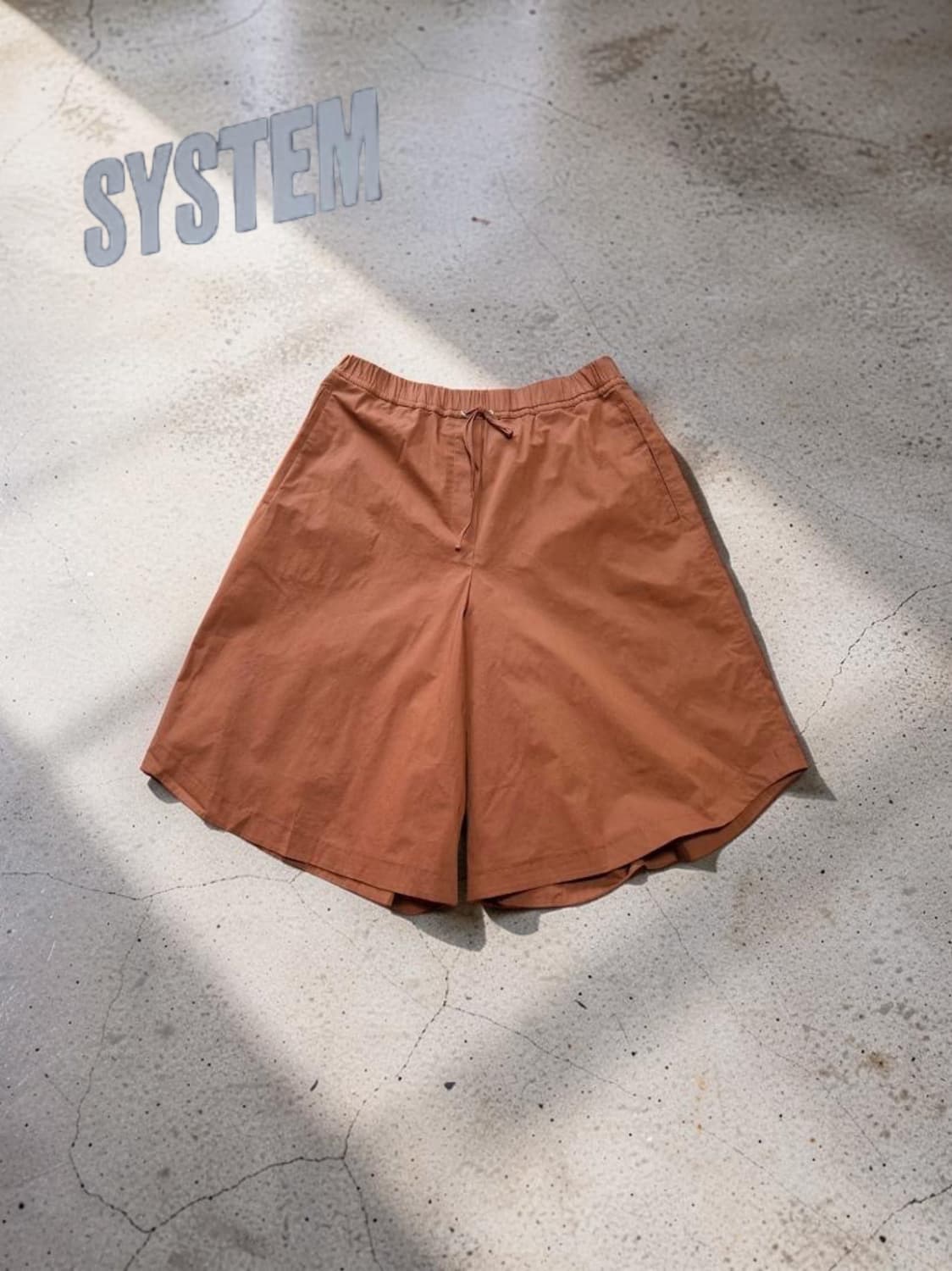 System 시스템 반바지 상품이미지1