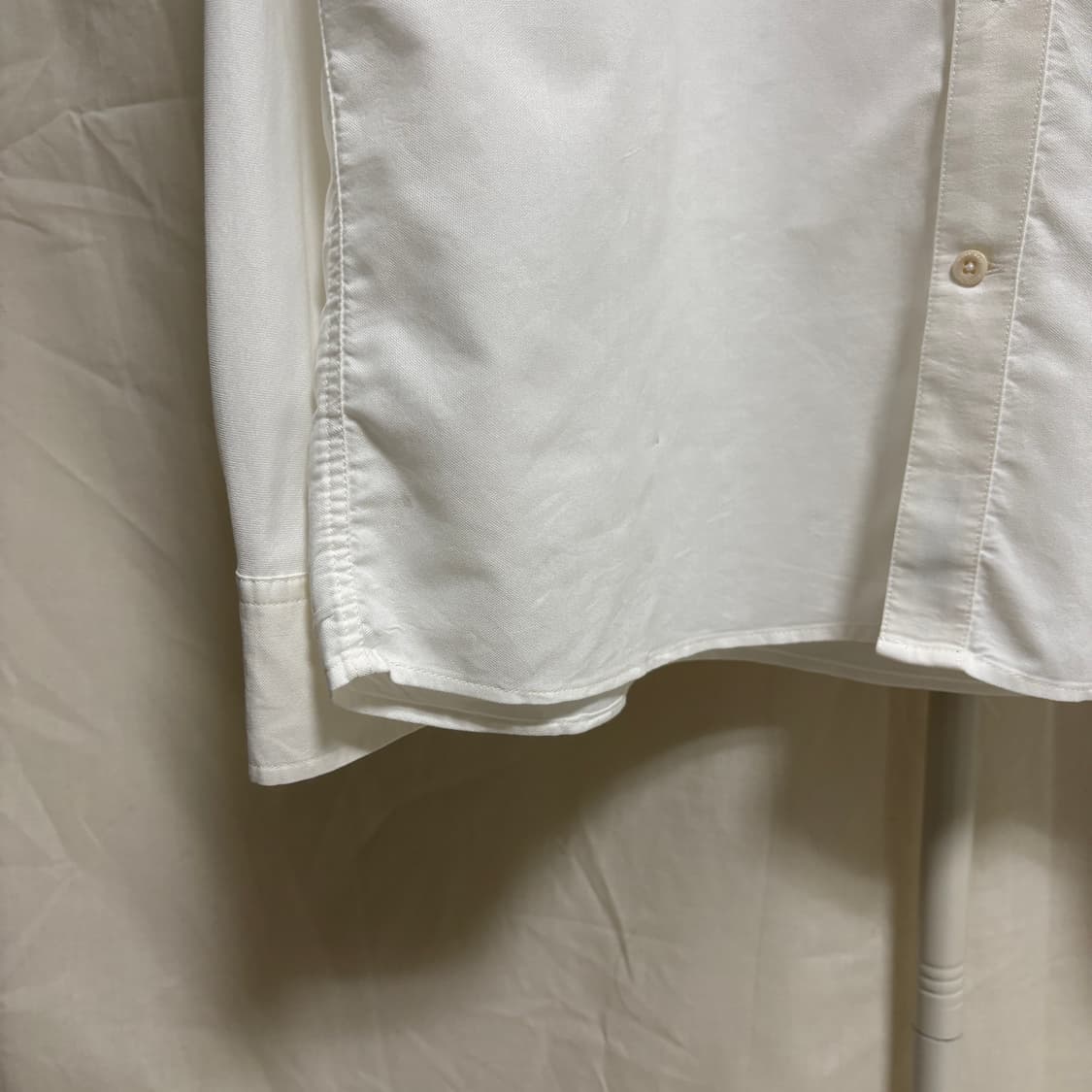 몽벨 코어스펀 버튼다운 셔츠 / 화이트, XL 상품이미지6