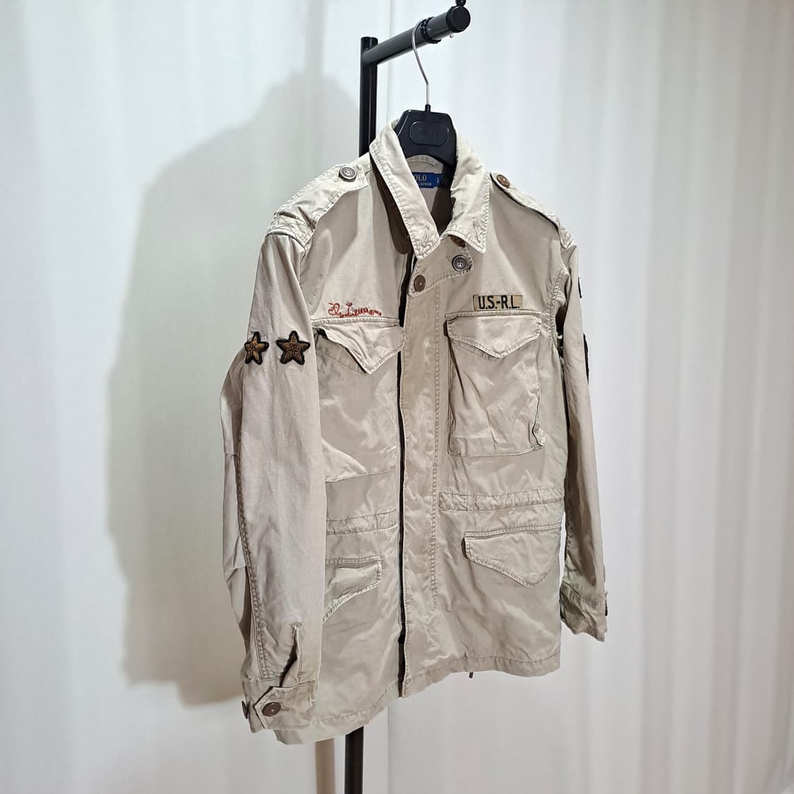 (택포) 폴로랄프로렌 호랑이자수 필드자켓 B40 상품이미지3