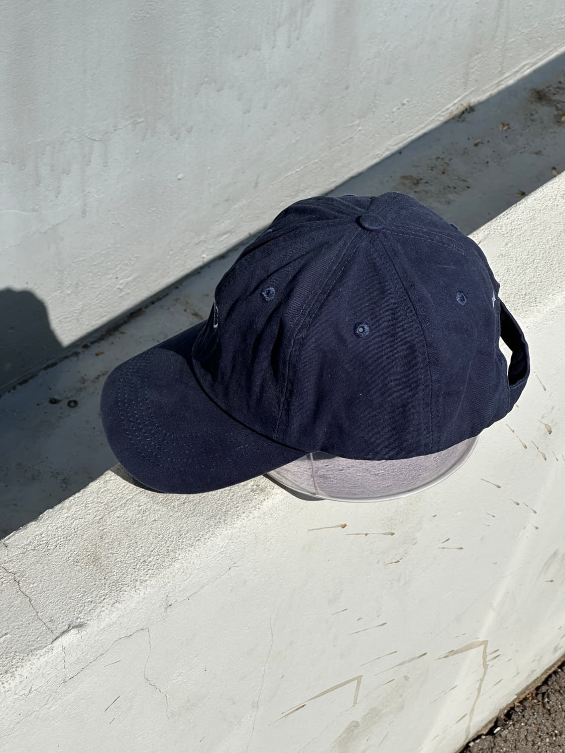 [M-L] 휴먼메이드 하트 네이비 볼캡 모자 상품이미지3