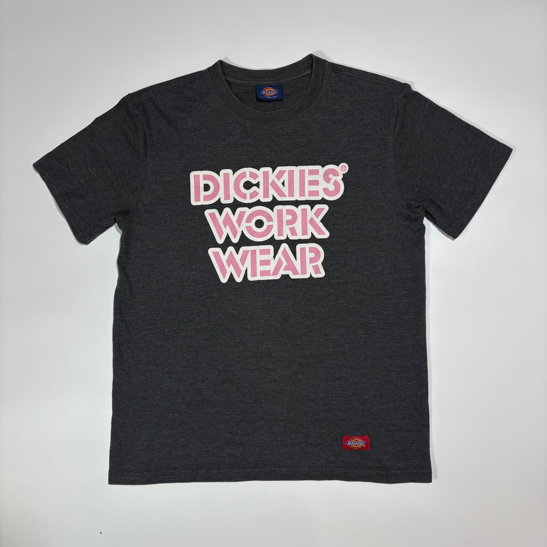 디키즈 차콜 빅로고 반팔티 상품이미지1