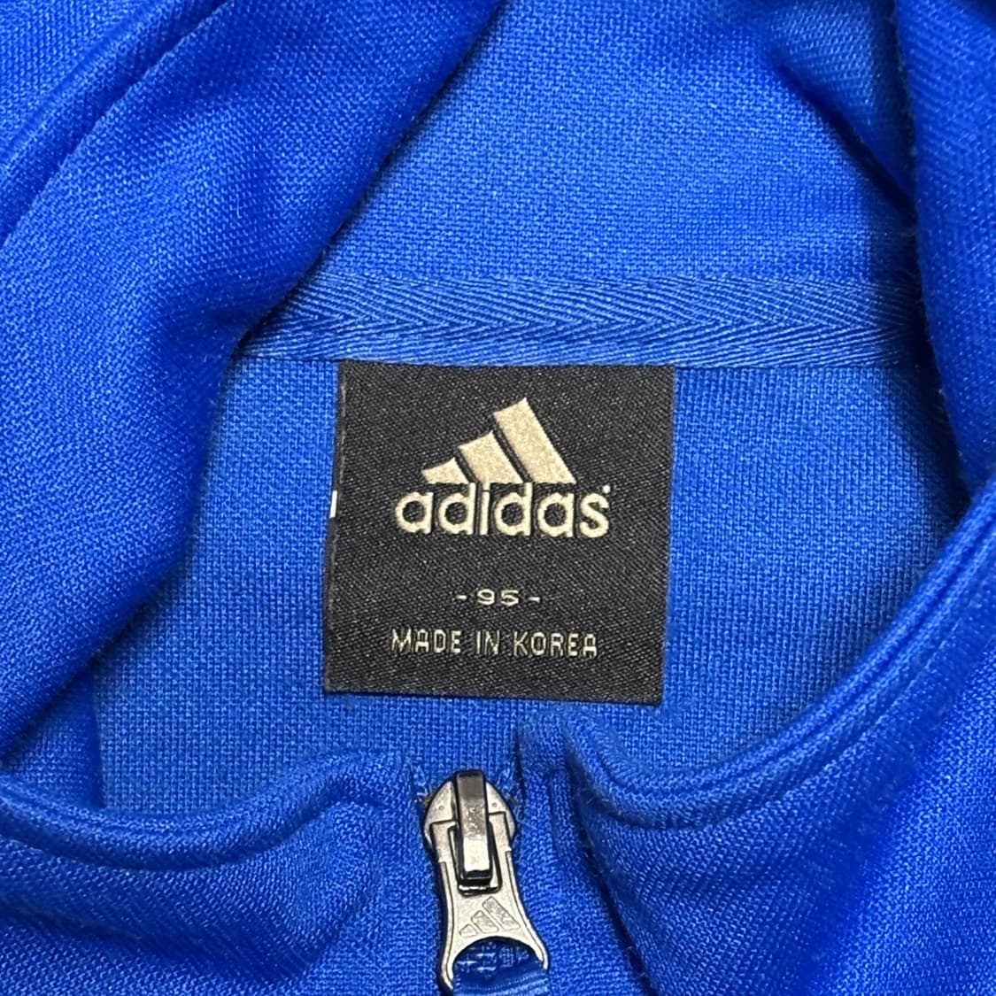 95 아디다스 첼시 블루 트랙탑 상품이미지4