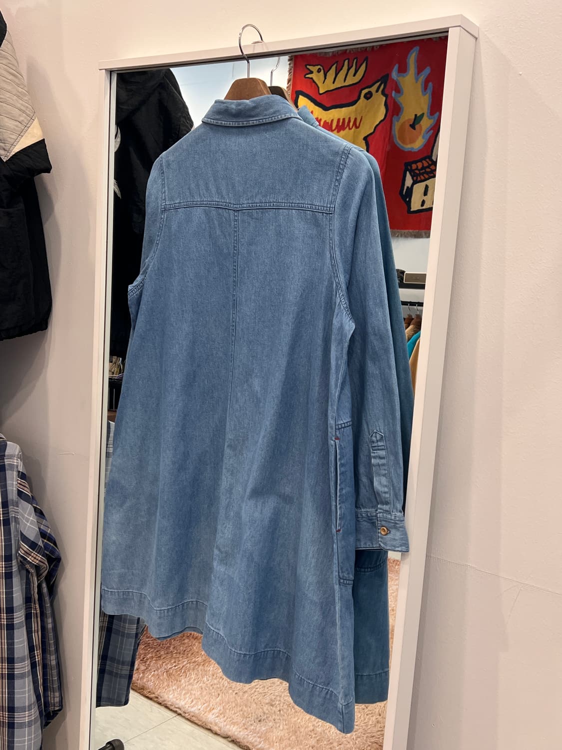Vtg 빈티지 데님 원피스 상품이미지5
