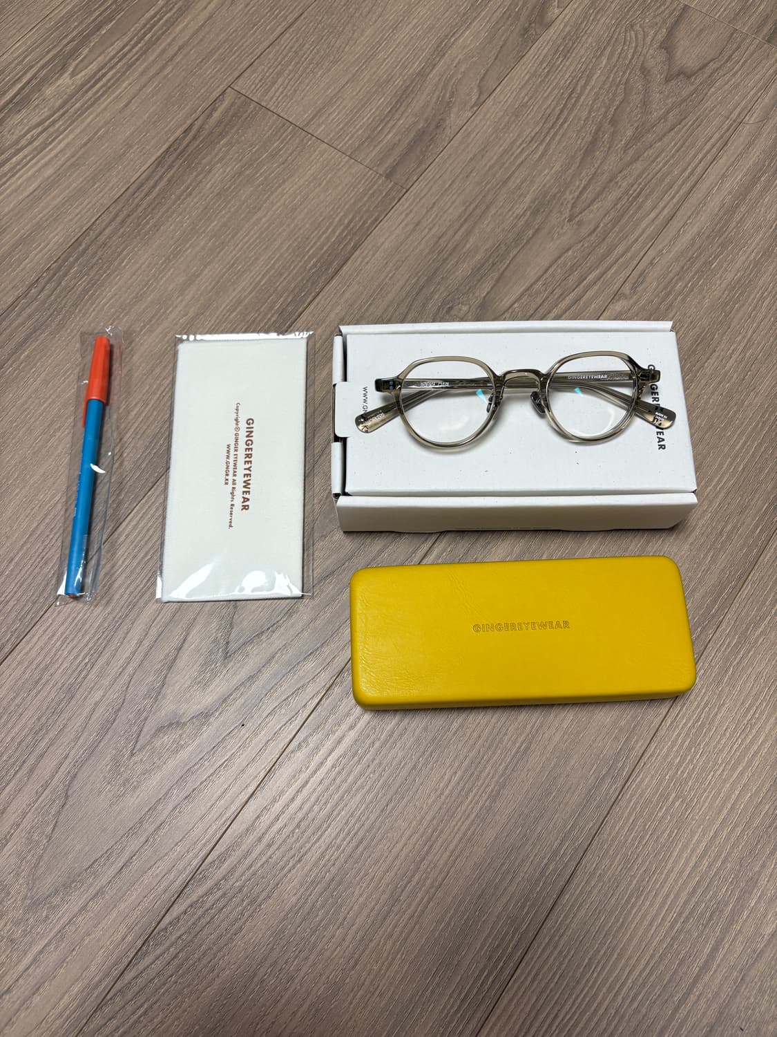 진저아이웨어 행키 클리어 상품이미지1