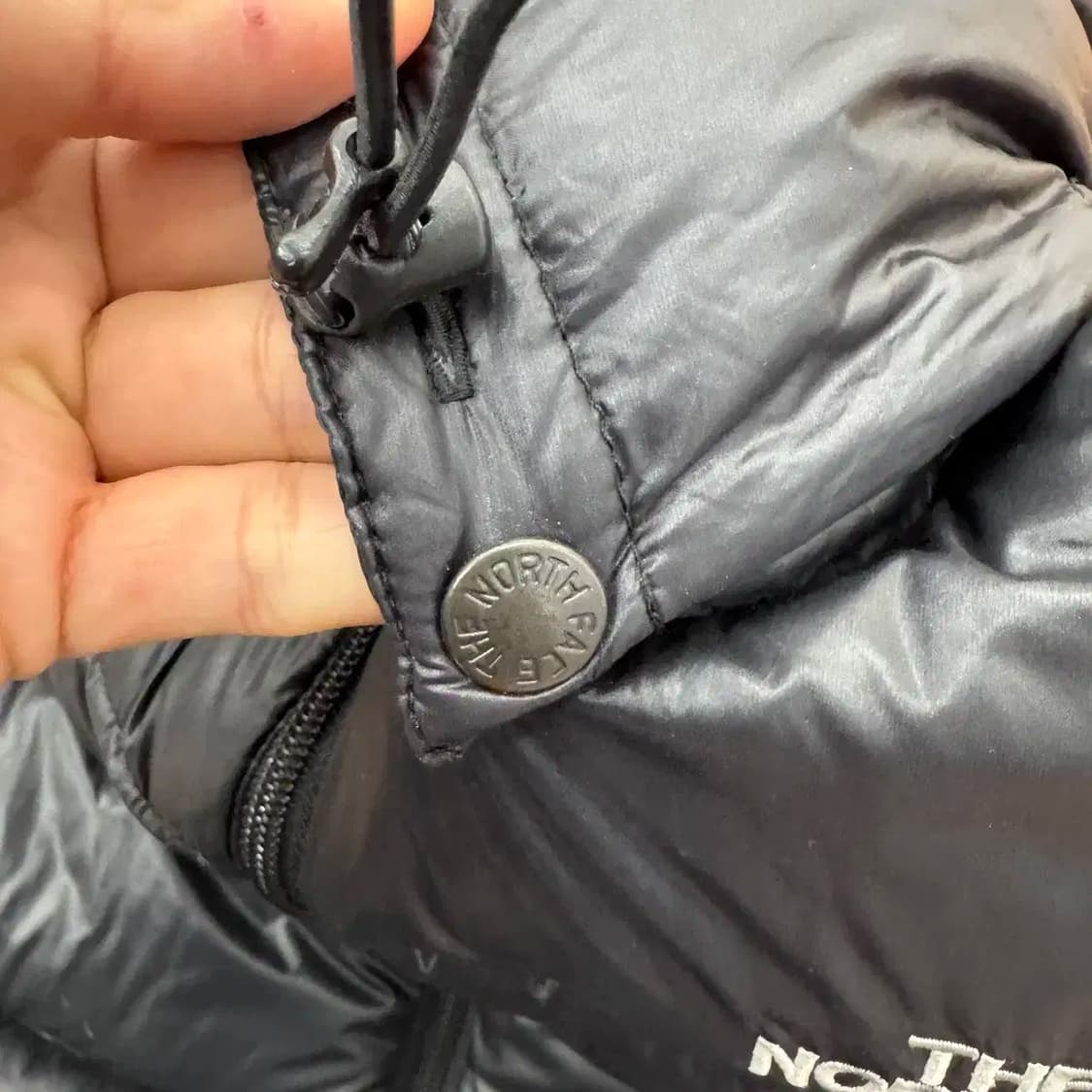 여성용 M 노스페이스 블랙 800 패딩 자켓  상품이미지5