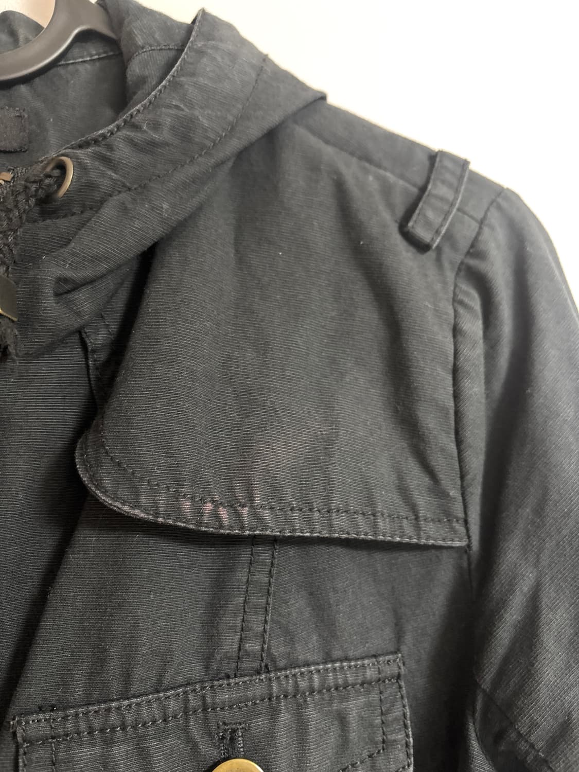 빈티지) 그런지 야상 상품이미지5