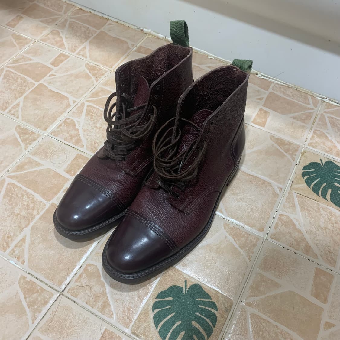 샌더스 밀리터리 더비부츠 상품이미지1