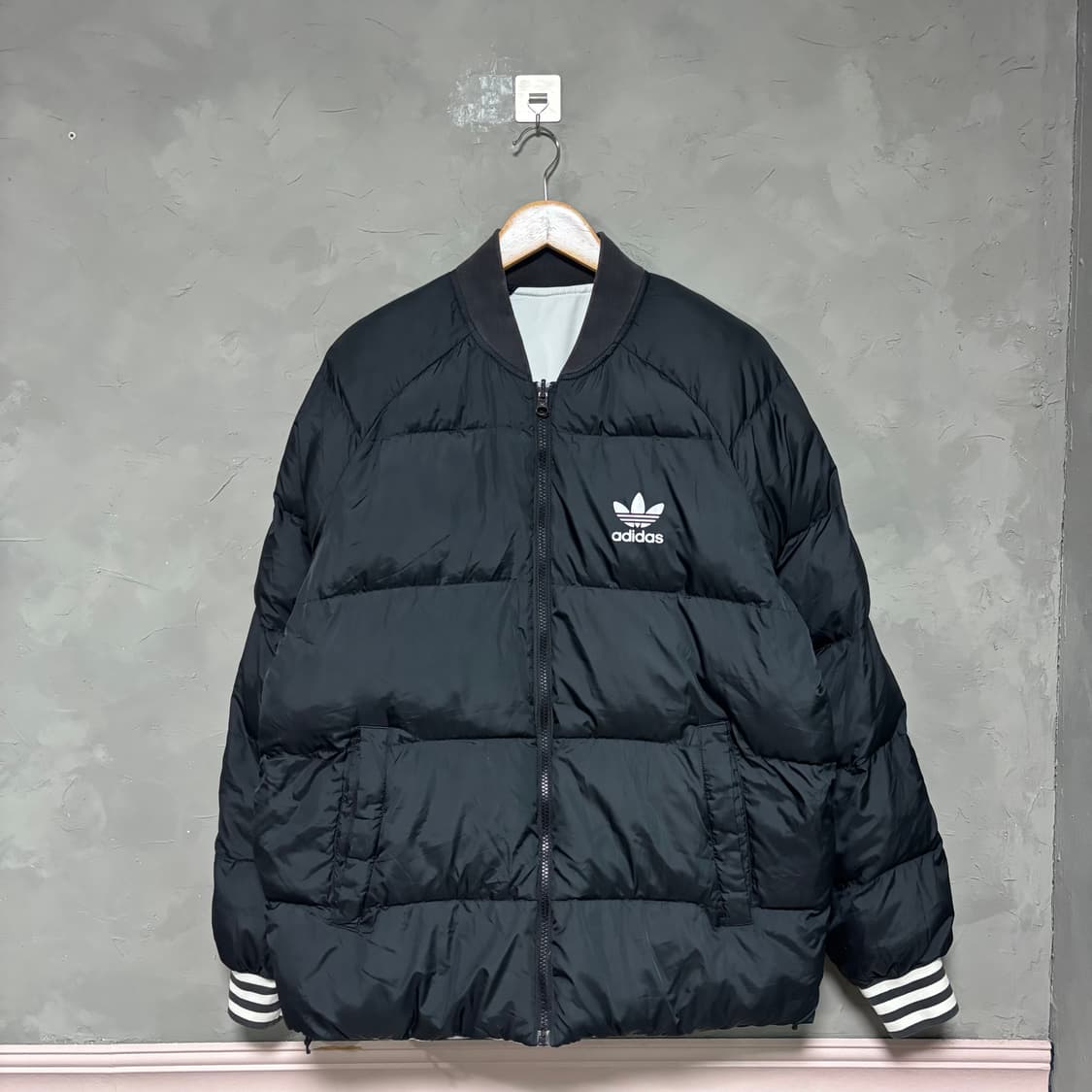 아디다스 슈퍼스타 리버시블 양면 패딩 자켓 상품이미지3
