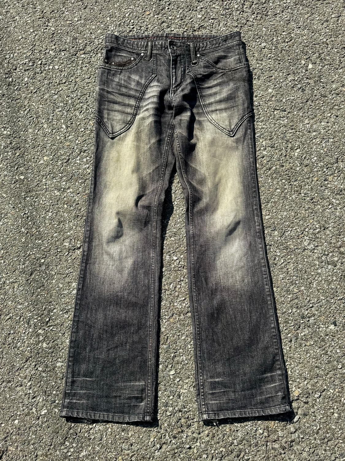 Nicole Club For Men – Python Boot cut pt 상품이미지2