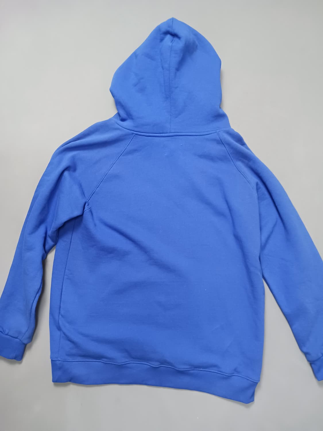 새제품 [XL] 어커버 블루 기능성 기모 후드티셔츠 상품이미지8
