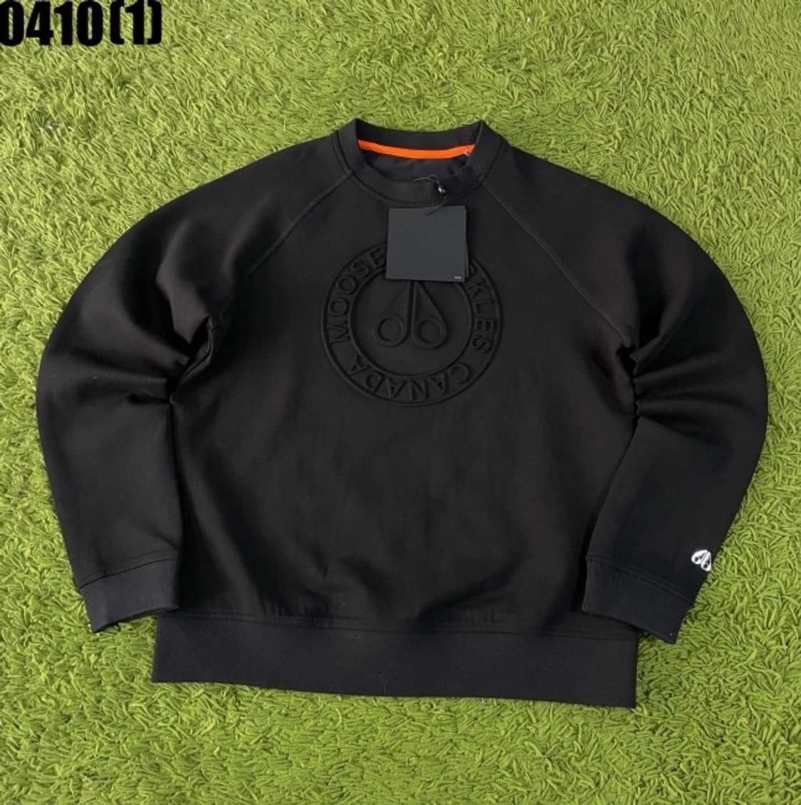 무스너클 정품 맨투맨 새상품 상품이미지1