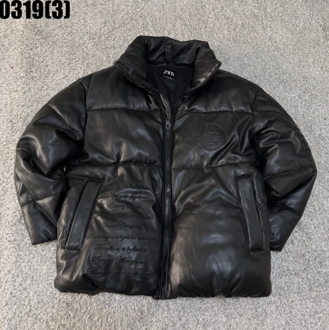 자라 패딩 상품이미지1