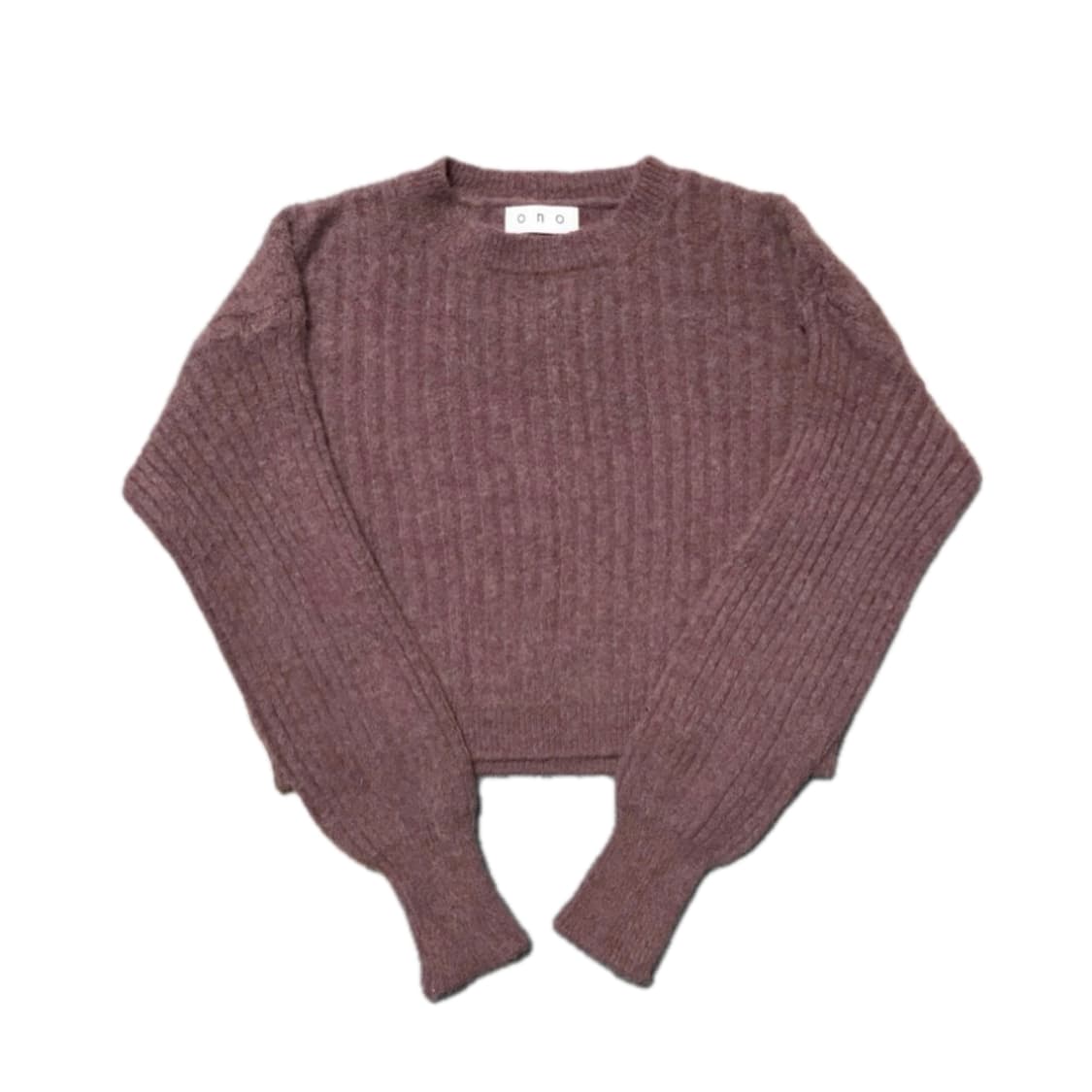 인디핑크 세미크롭 니트 상품이미지1