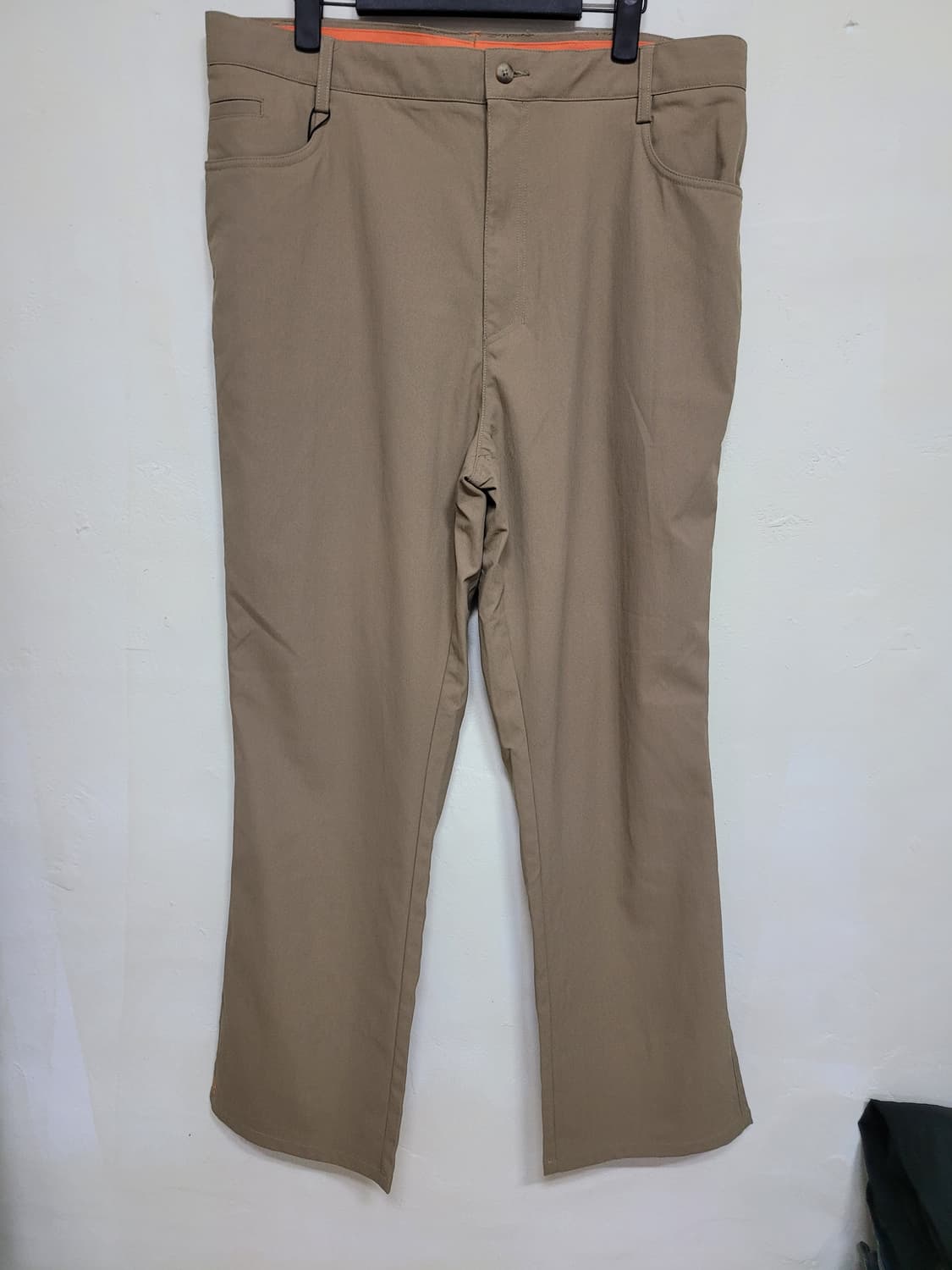 FJ 골프바지 W44/L31 베이지 상품이미지1