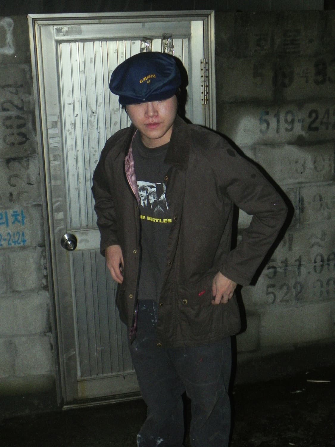(A) 80~90’s Camel GT Promo Newsboy Cap 상품이미지6
