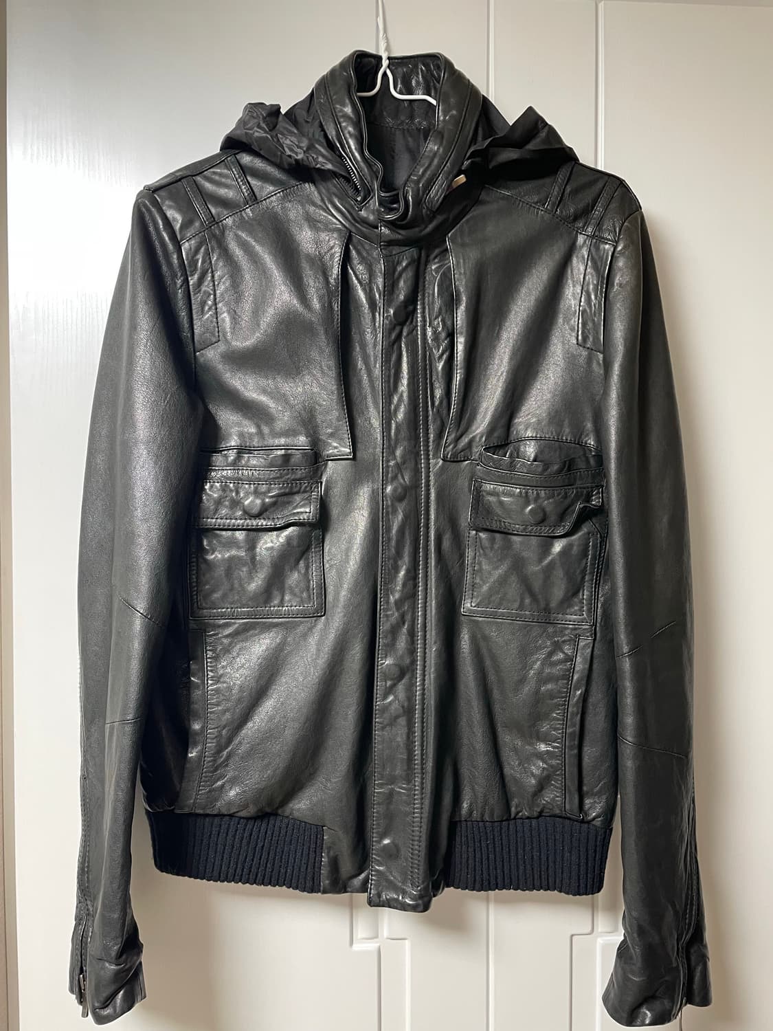 솔리드 옴므 양가죽자켓 95 상품이미지3