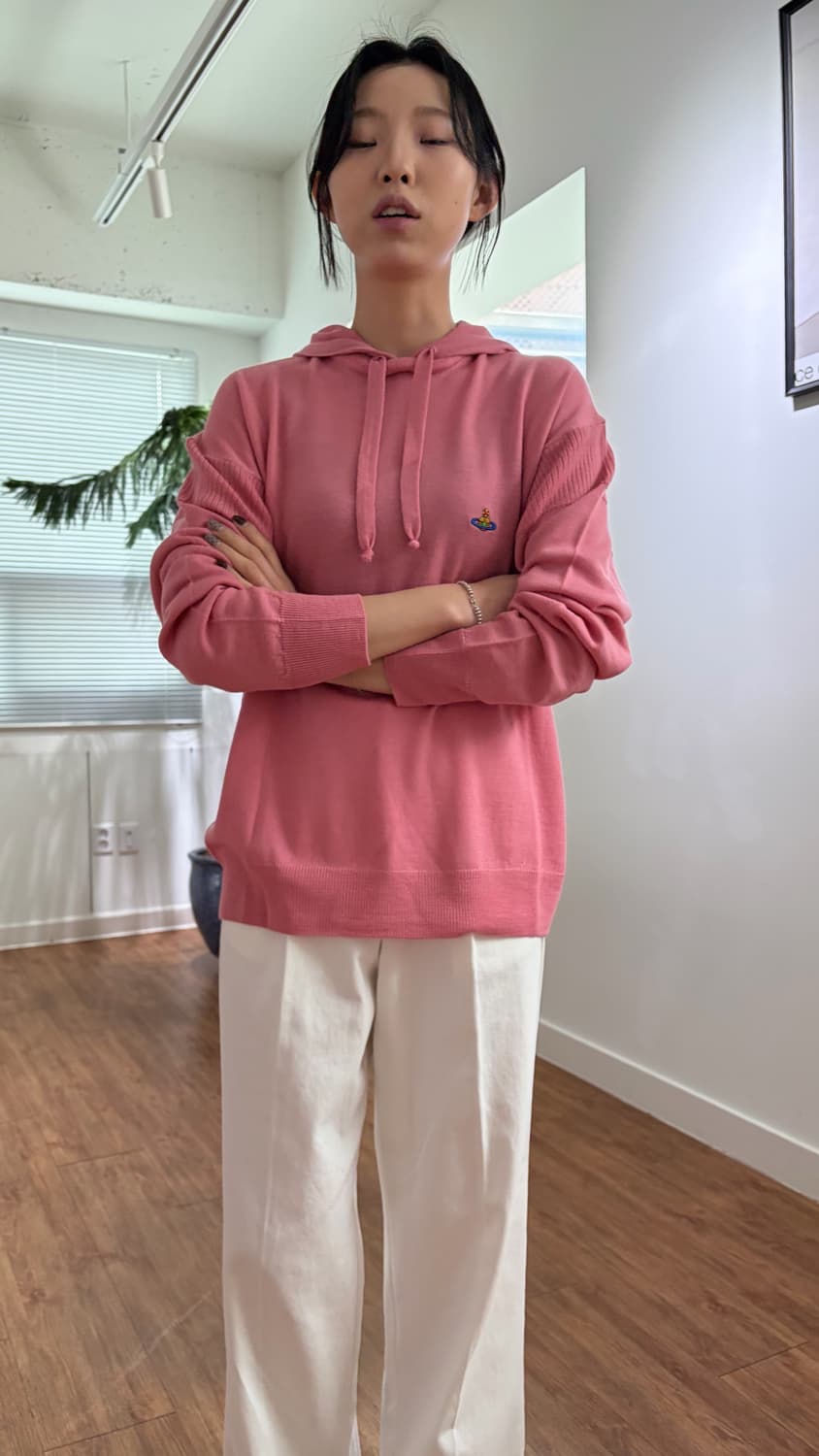 비비안 웨스트우드 니트 후디 상품이미지6