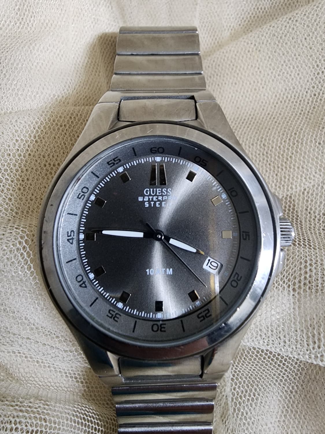 게스 Guess 빈티지 라인 남성용 손목시계 상품이미지4