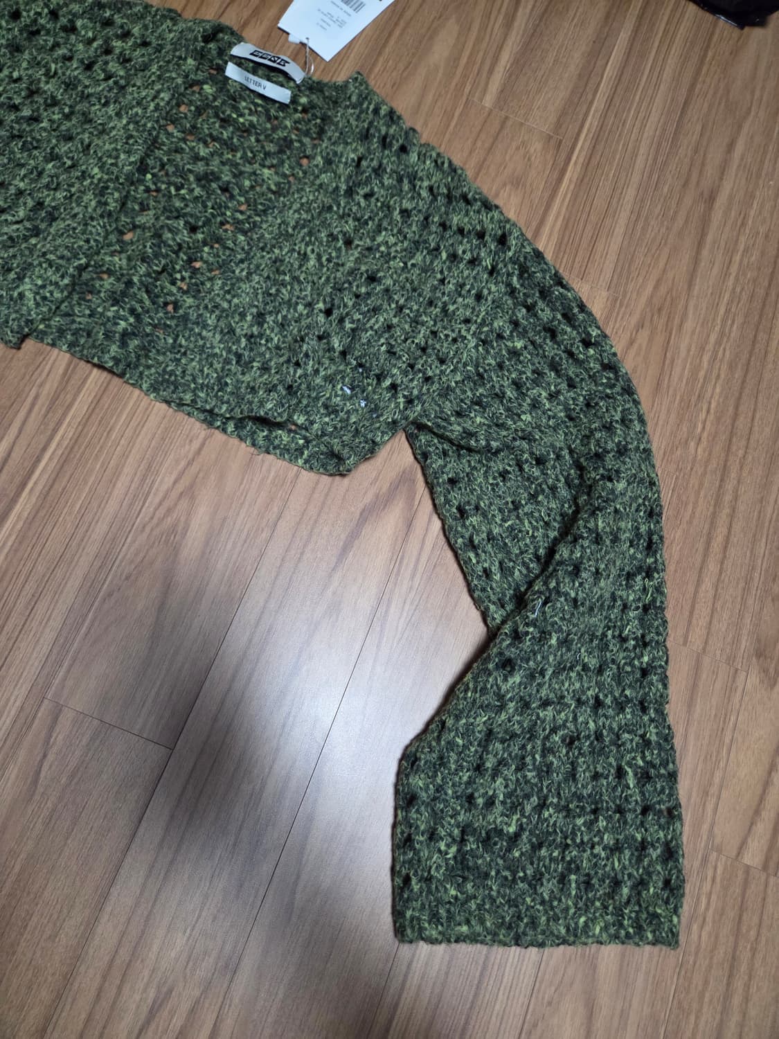 잉크 볼레로 니트 free 상품이미지3