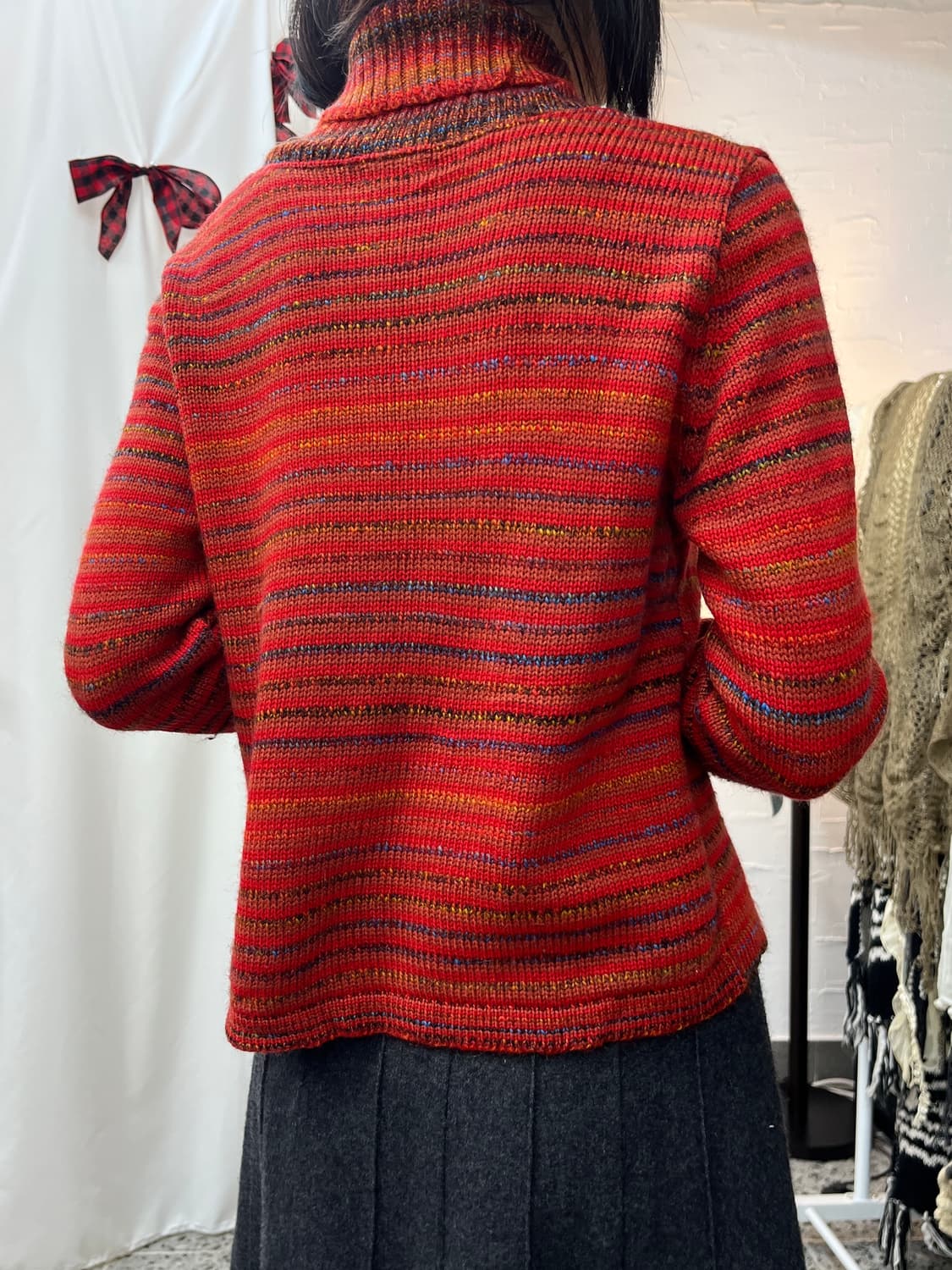 canyon red sweater 상품이미지7