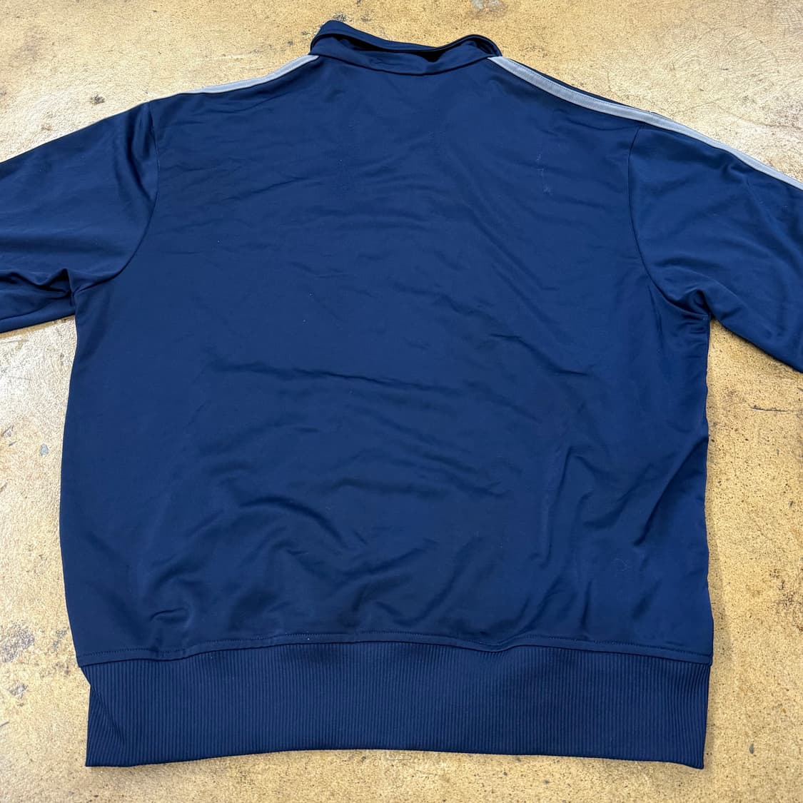 아디다스 네이비 그레이 구파 져지 트랙탑 105 상품이미지4