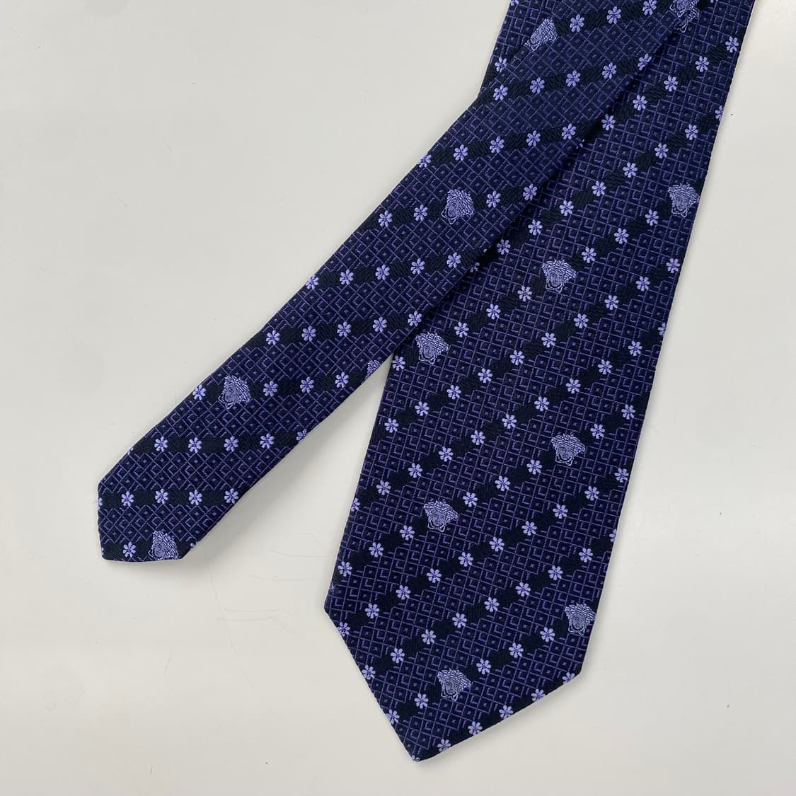 Gianni Versace 베르사체 모노그램 정품 명품넥타이 상품이미지2