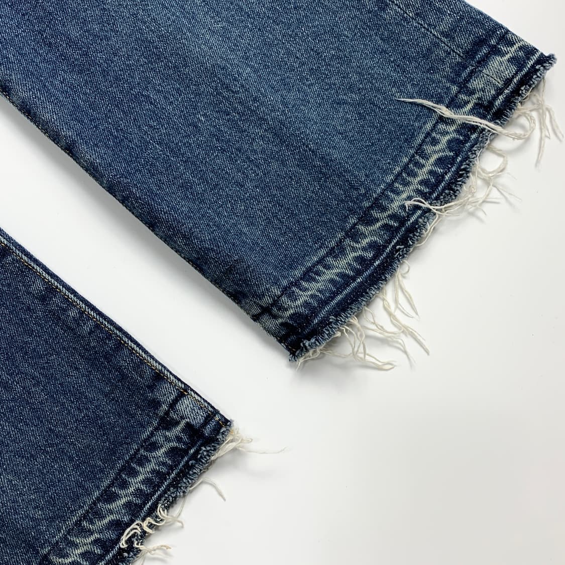 지에다 웨스턴 부츠컷 데님 팬츠 상품이미지5