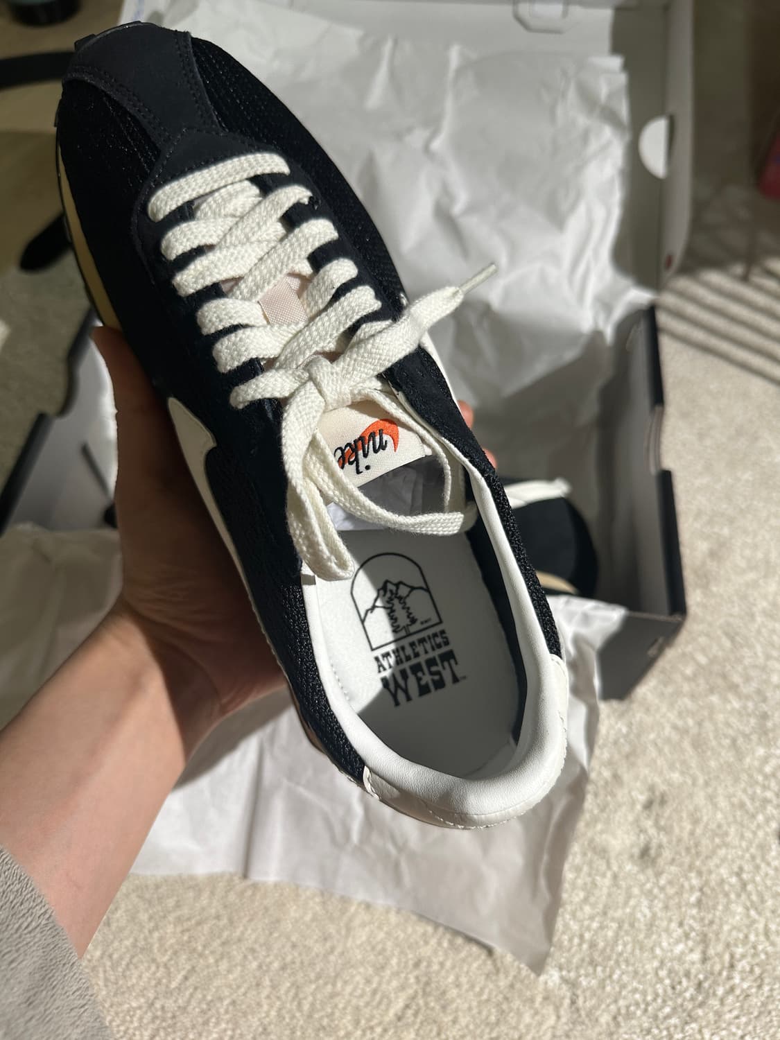 [260]나이키 LD-1000 블랙 앤 세일 새제품 상품이미지2