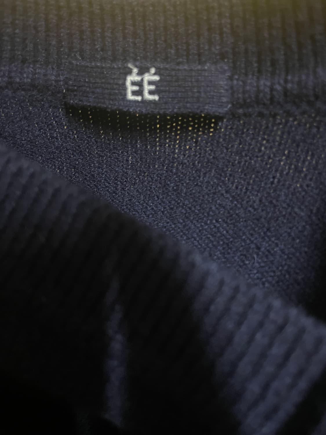 누마레 ee 2 way 가디건 Deep Navy XL 상품이미지4