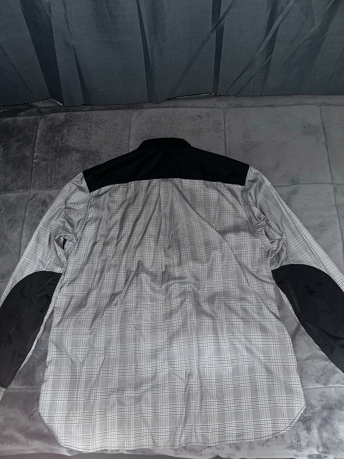 준야 와타나베 나일론 코튼 셔츠 상품이미지2