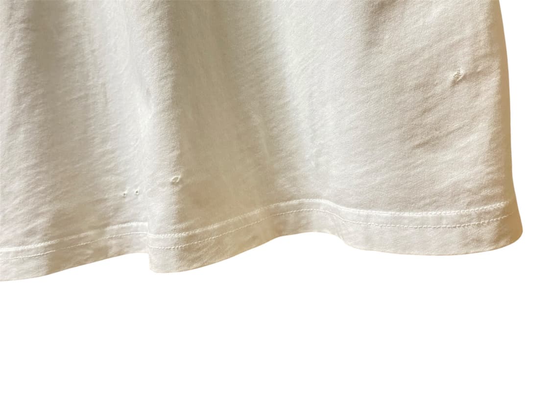  168. 모스키노 쿠튀르 로고 프린트 티셔츠 L-XL  상품이미지5