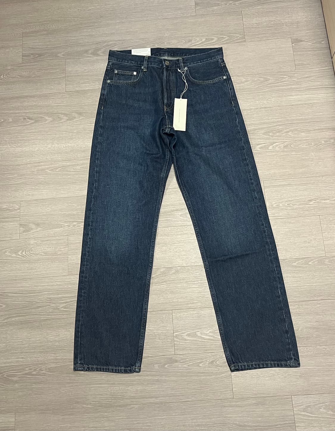 (새상품) 아르켓 오션 루즈스트레이트 데님 청바지 상품이미지2