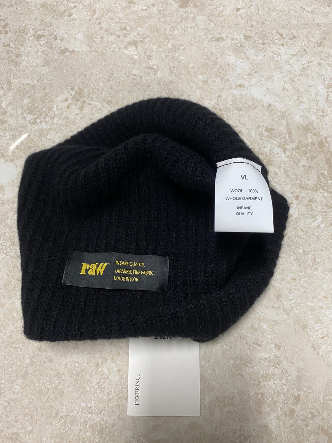 블라인드파일즈 울 비니 상품이미지2