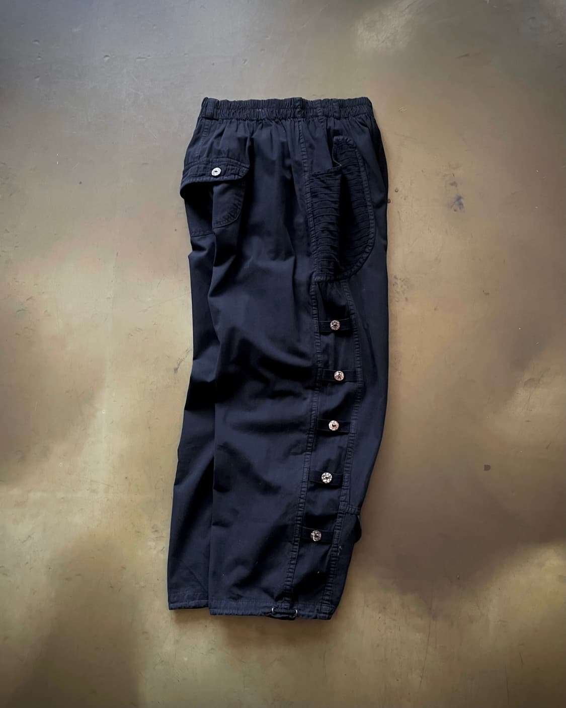 JPN Vintage Oriental Wide Monkey Pants 상품이미지3