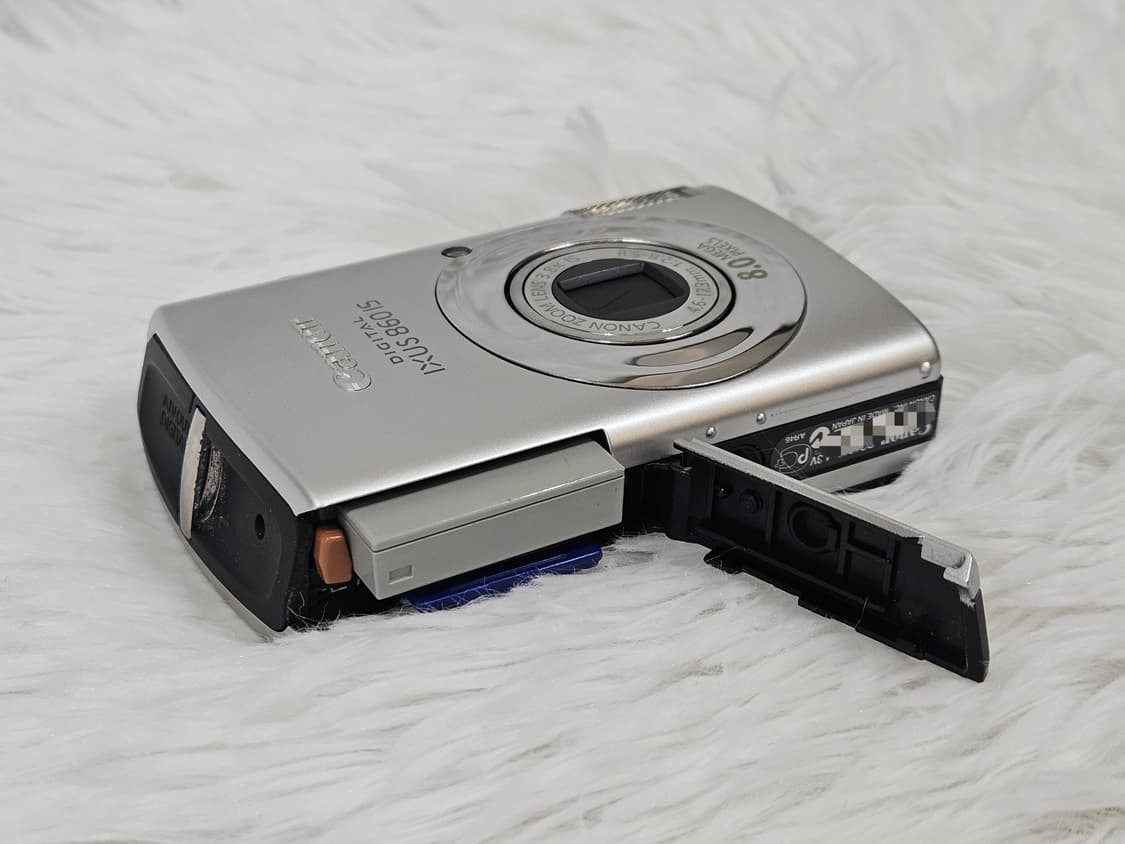 [A급] 캐논 익서스(IXUS) 860 IS 디카, 디지털카메라 판매 상품이미지9