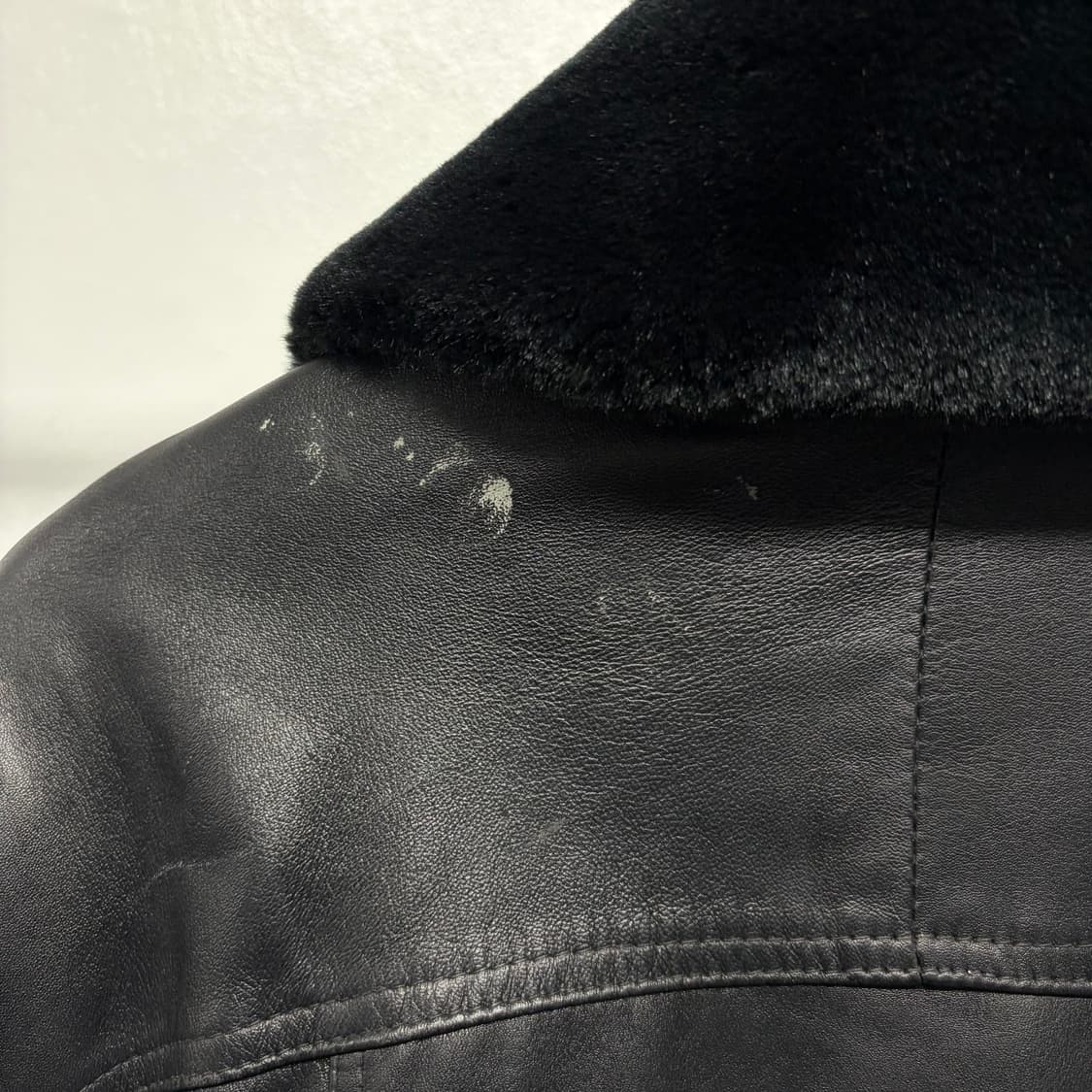 빈티지 레더 자켓 9 상품이미지9